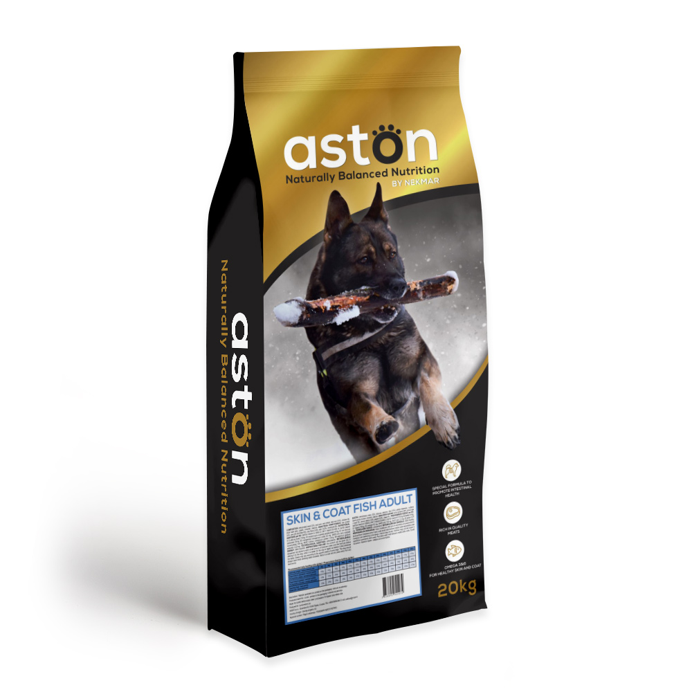 Aston Skin & Coat Fish Adult 20kg