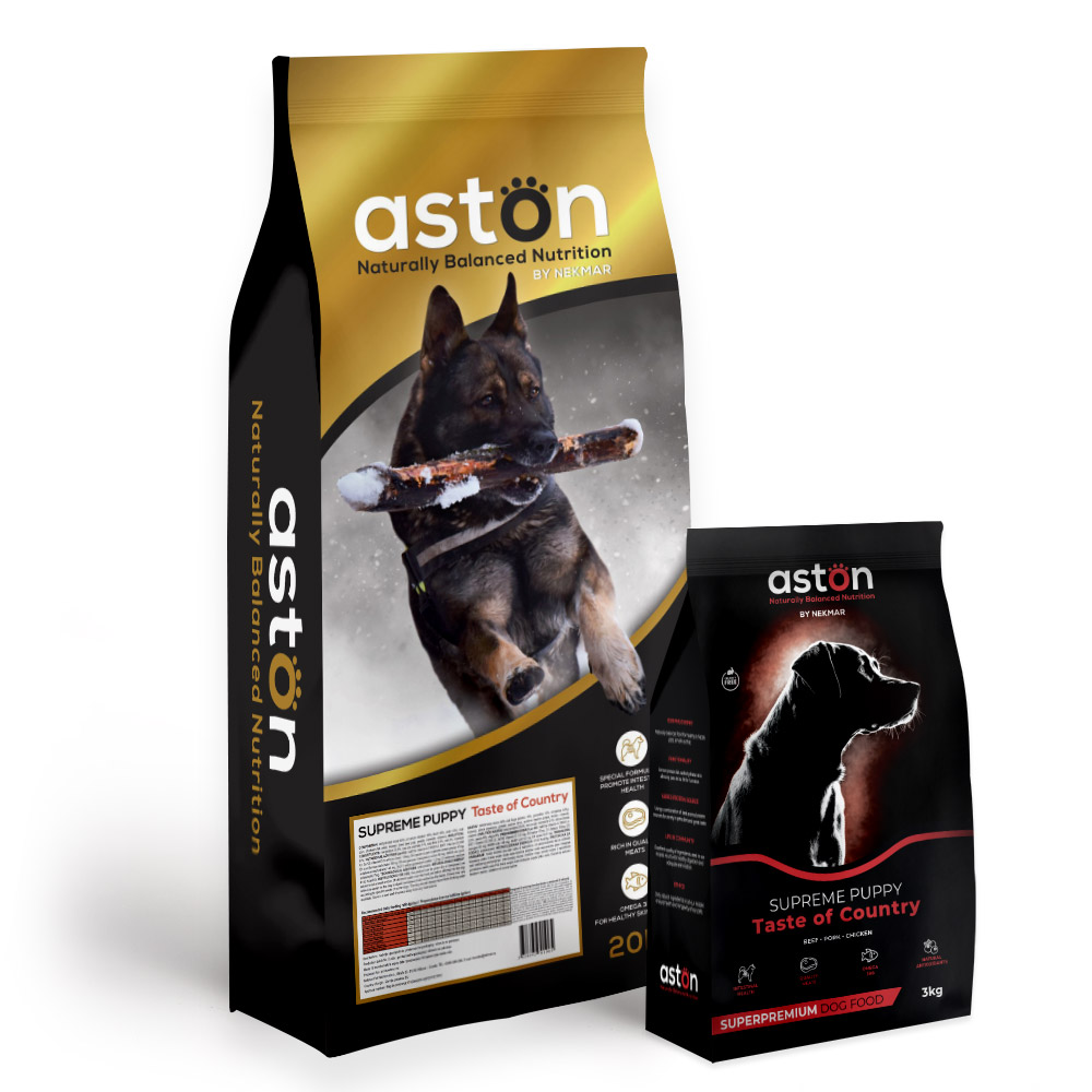 Aston Supreme Puppy Taste of Country